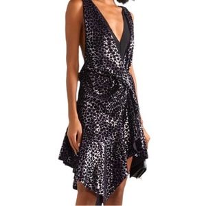 Philosophy di Lorenzo serafini lilac dress It 40 us 2-4 NEW $1680 Italy